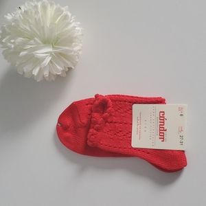 Condor Cotton Crochet Ankle Socks. Have in three sizes 1 / 3 / 6